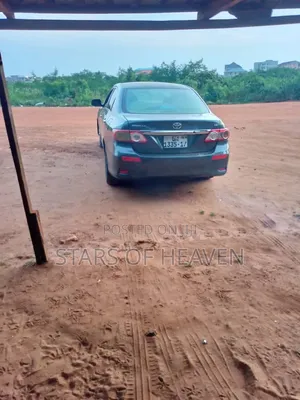 Toyota Corolla 2013 Silver