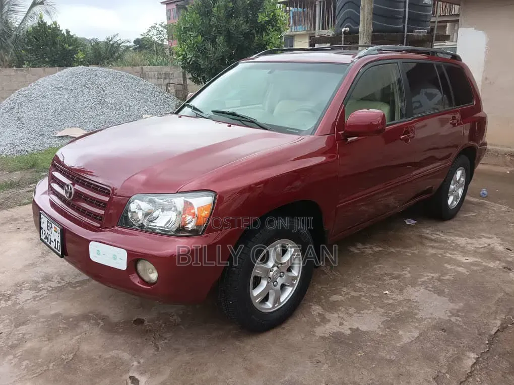 Toyota Highlander 2007 White