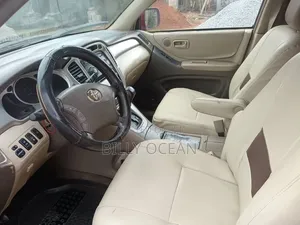 Toyota Highlander 2007 White