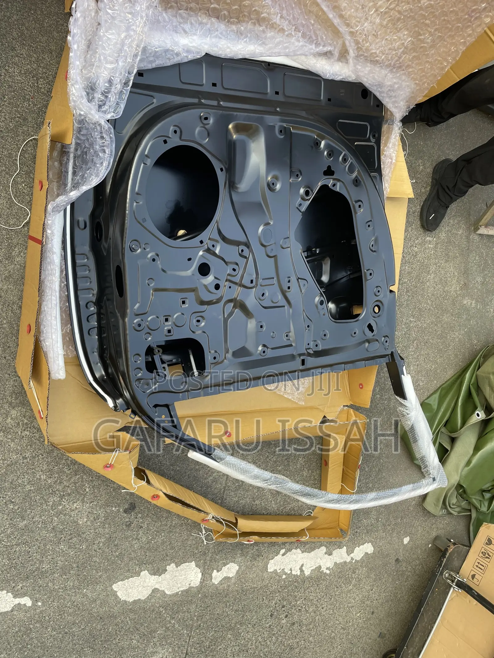 Toyota Grand Highlander Front Door