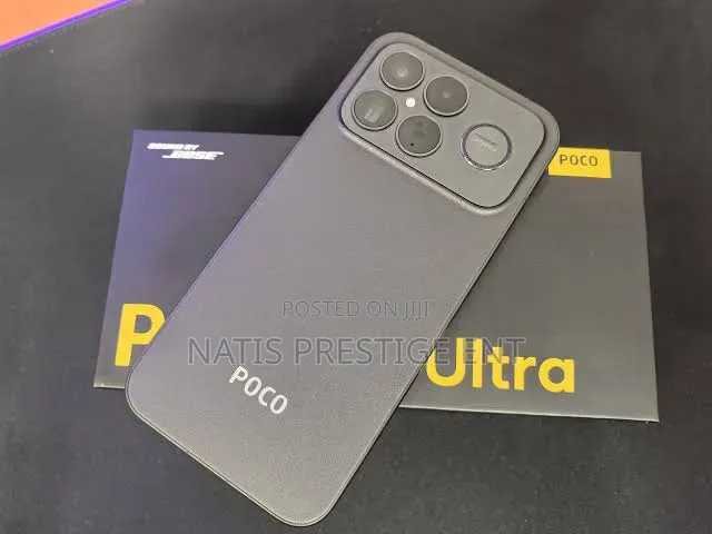 New Xiaomi Poco F8 Ultra 256 GB Black