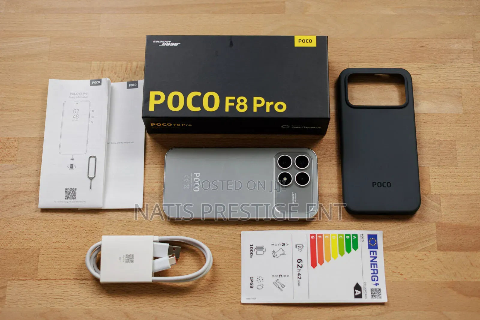 New Xiaomi Poco F8 Ultra 256 GB Black