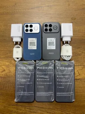 New Xiaomi Poco F8 Ultra 256 GB Black