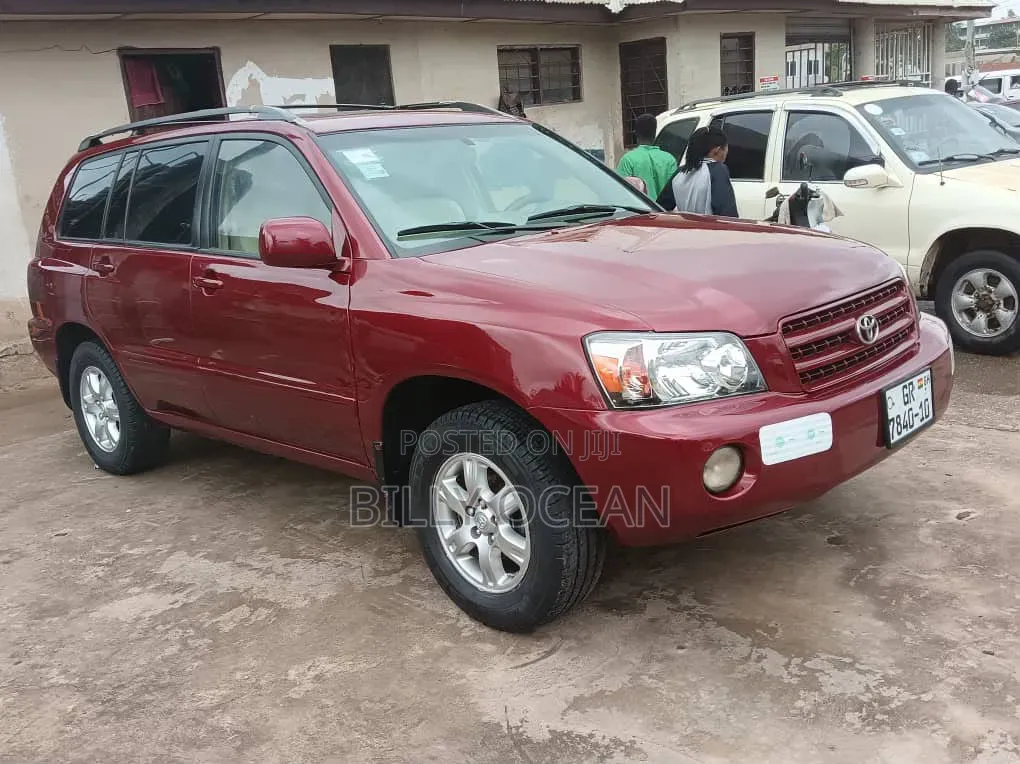 Toyota Highlander 2007 White