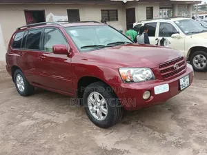 Toyota Highlander 2007 White