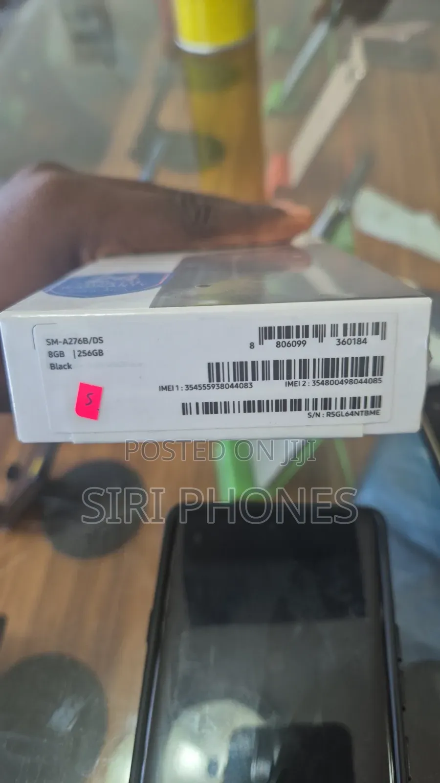 New Samsung Galaxy A27 256 GB Black