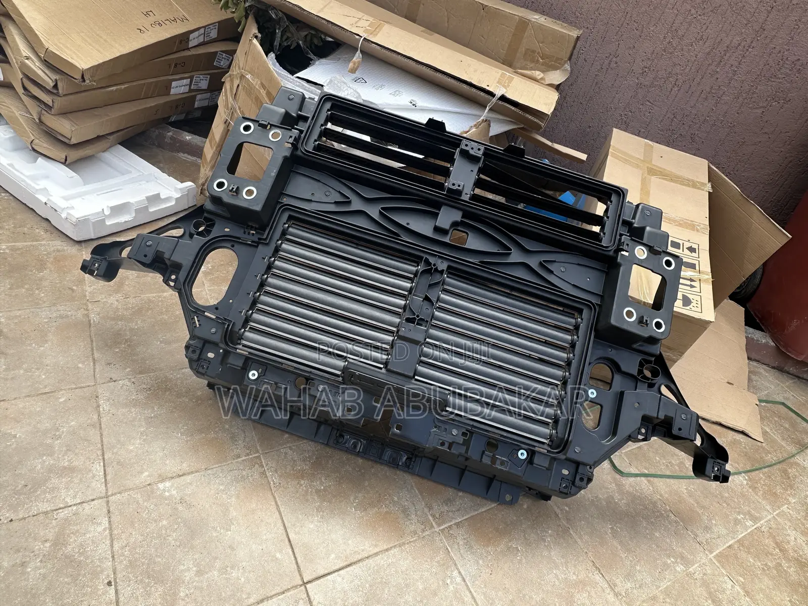Ford Explorer 2021 Radiator Support