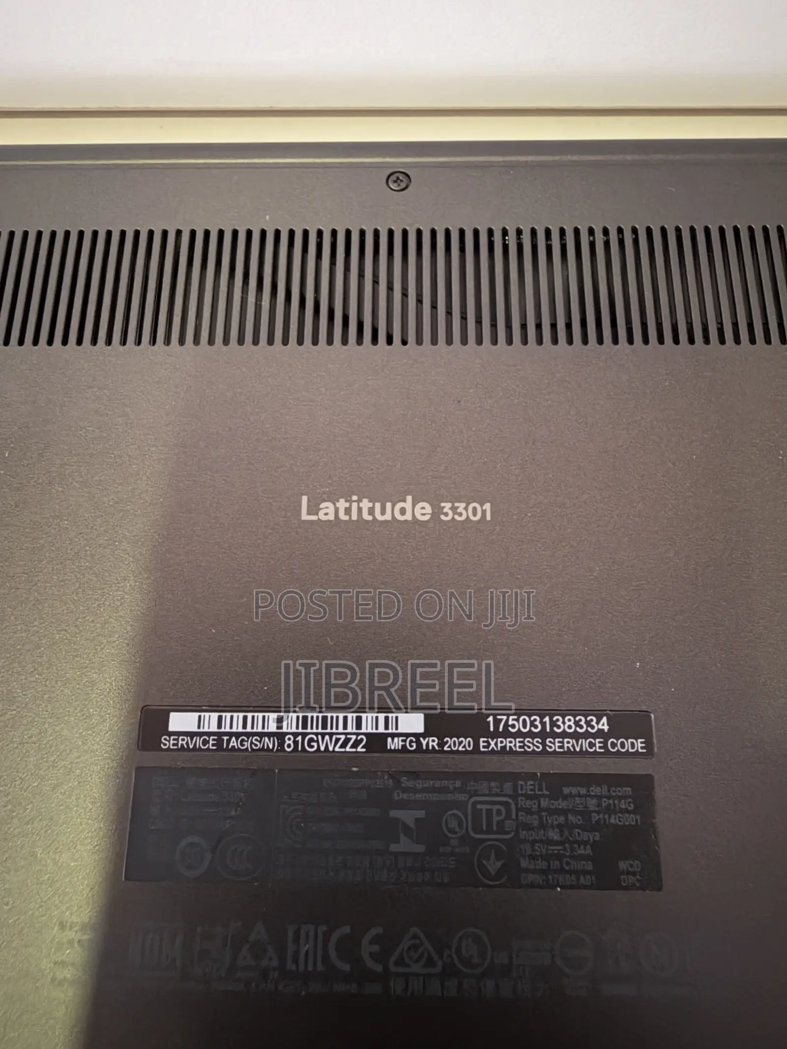 Laptop Dell Latitude 3301 8GB Intel Core i5 SSD 256GB