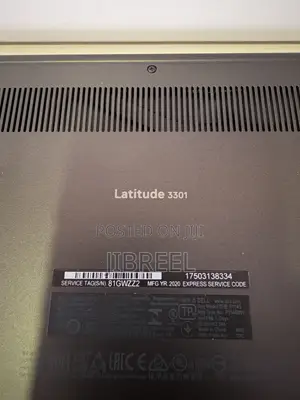 Laptop Dell Latitude 3301 8GB Intel Core i5 SSD 256GB