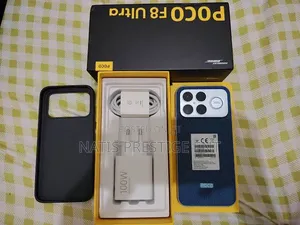 New Xiaomi Poco F8 Ultra 512 GB Black