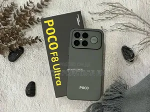 New Xiaomi Poco F8 Ultra 512 GB Black