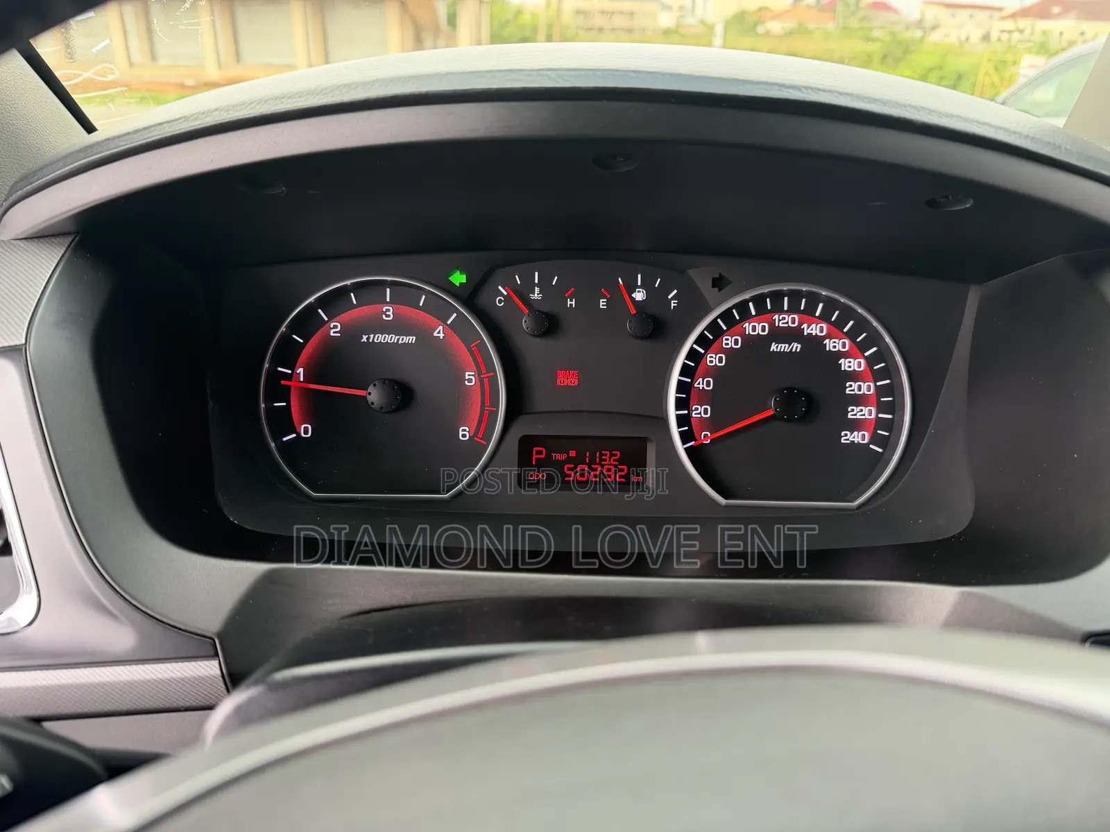 SsangYong Korando 2018 Gray