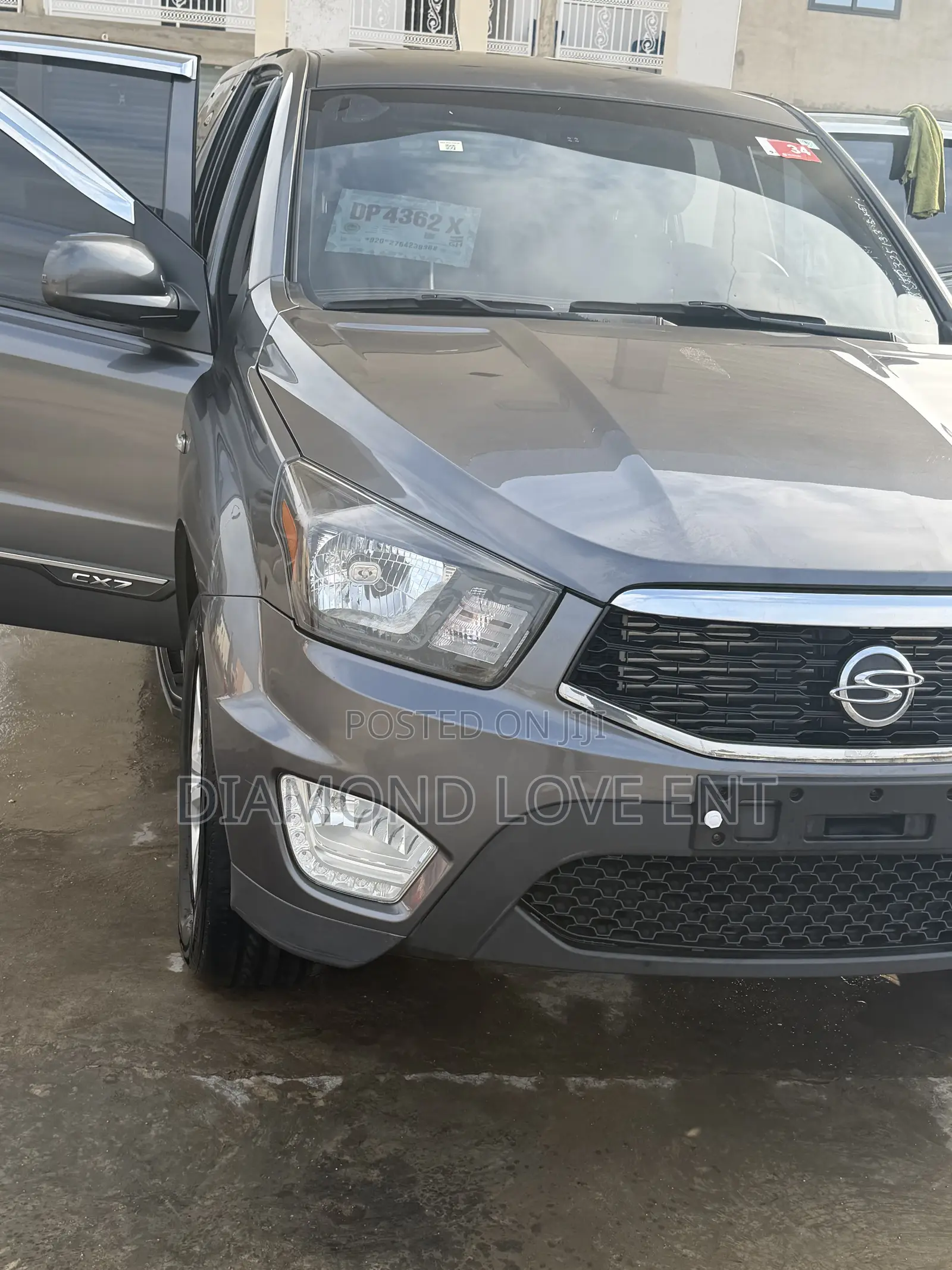 SsangYong Korando 2018 Gray