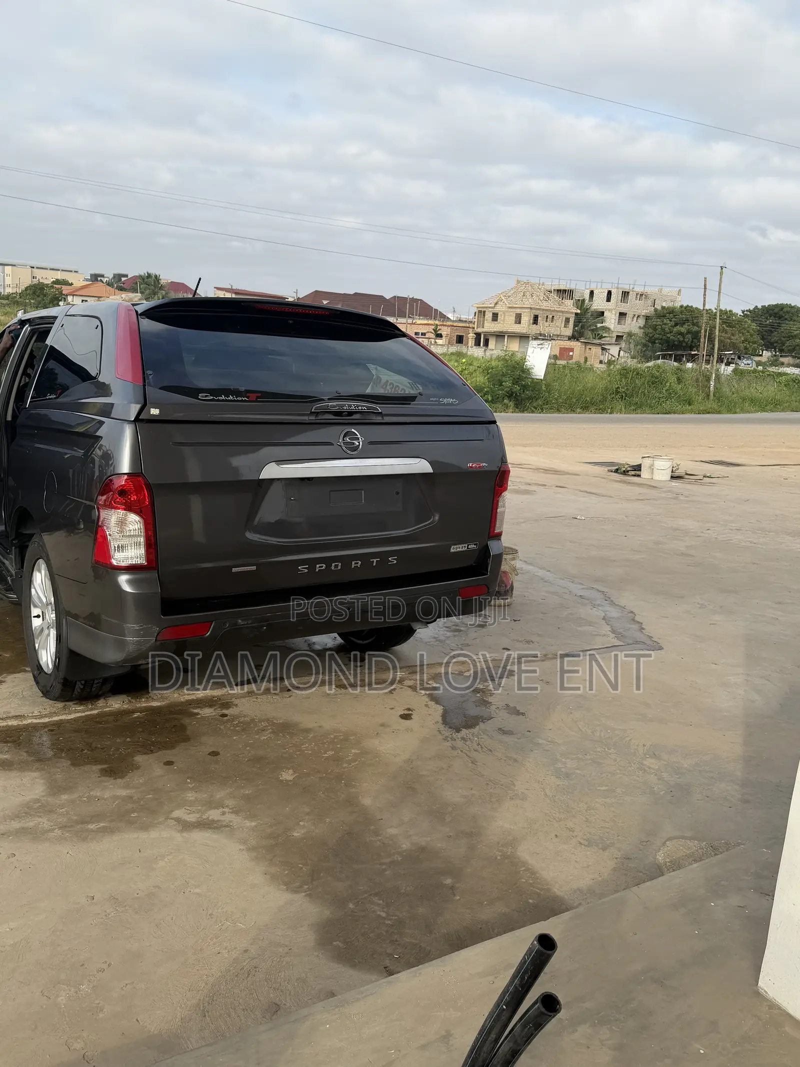 SsangYong Korando 2018 Gray