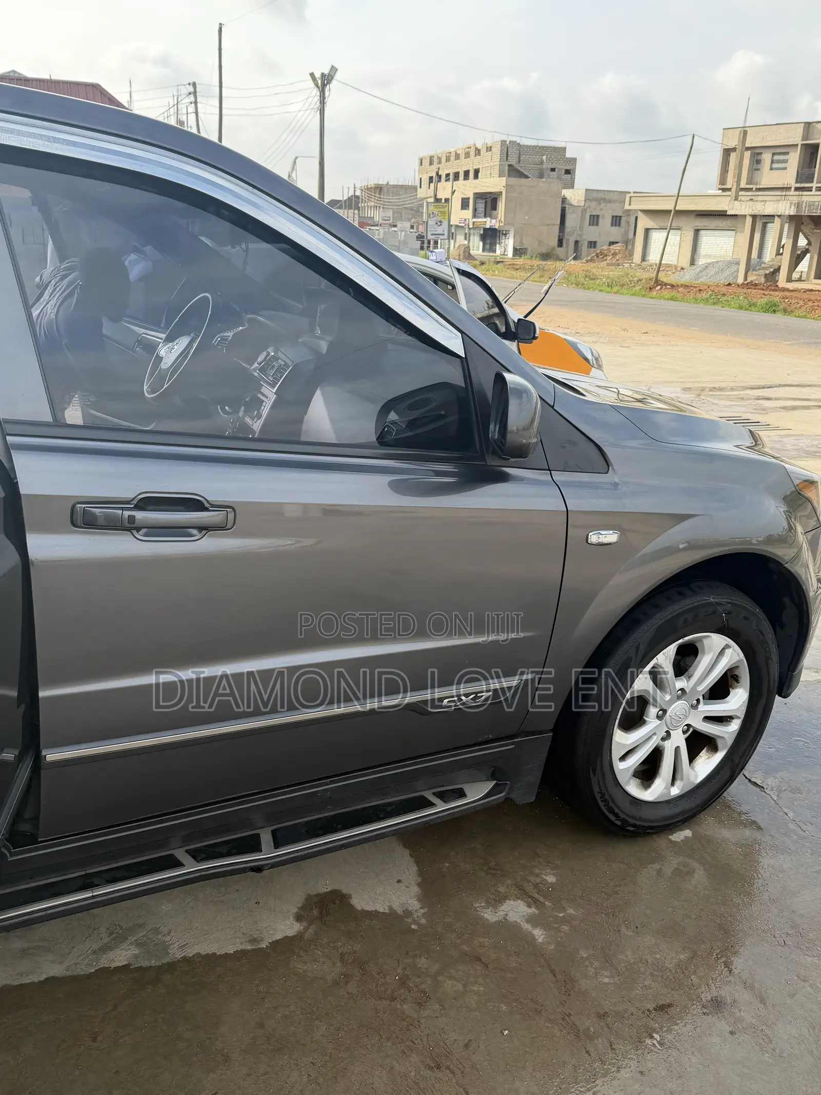 SsangYong Korando 2018 Gray