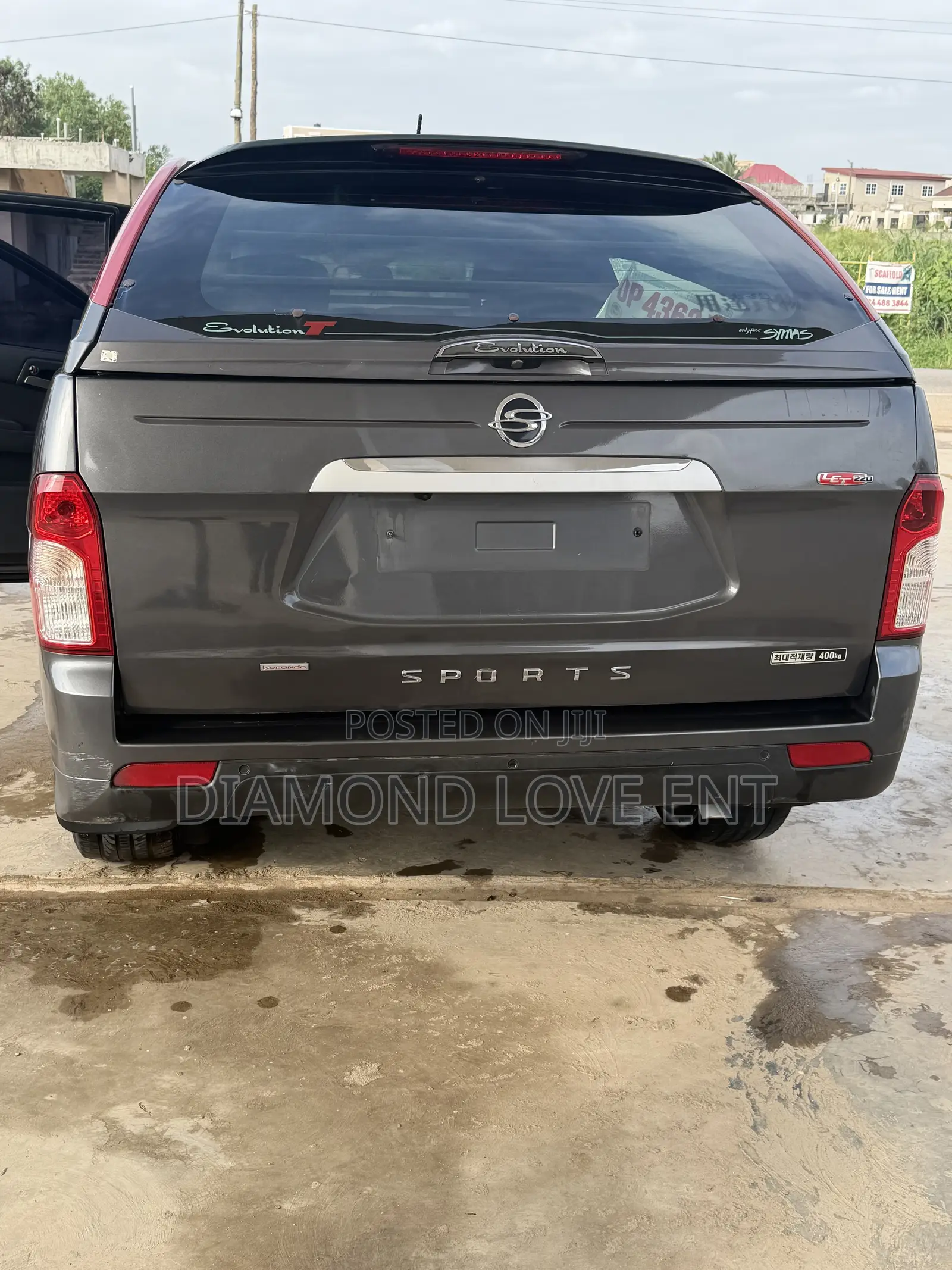 SsangYong Korando 2018 Gray