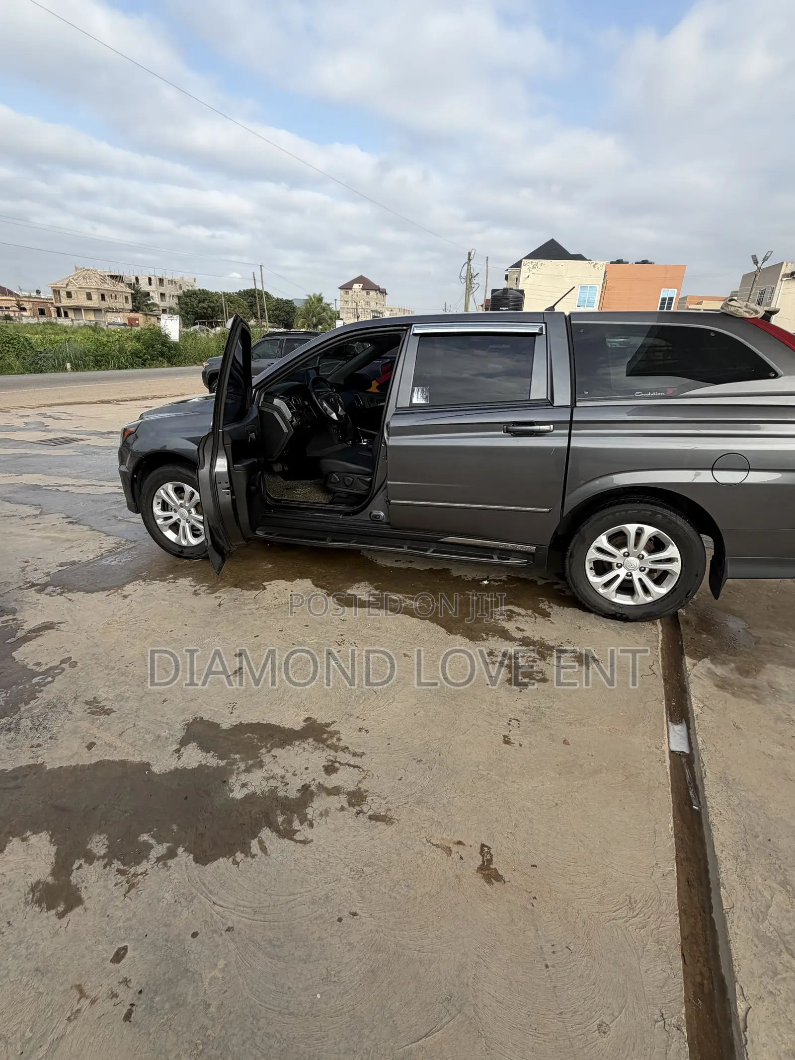 SsangYong Korando 2018 Gray