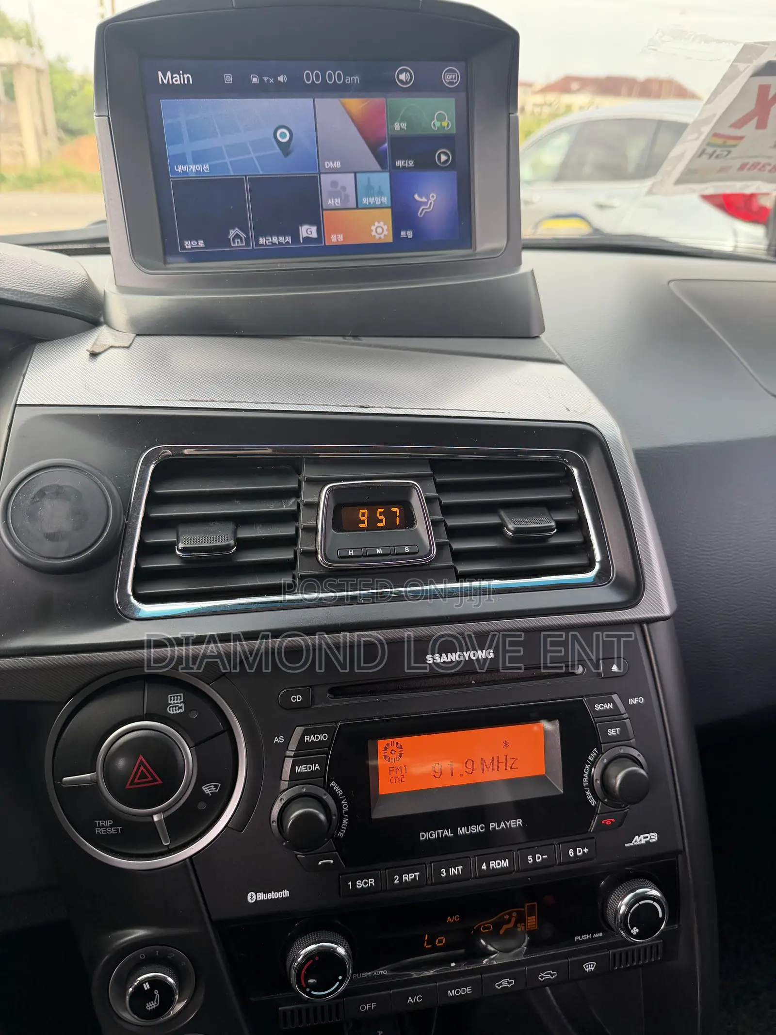 SsangYong Korando 2018 Gray