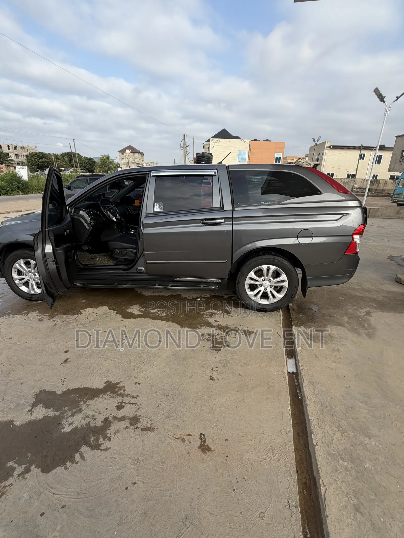 SsangYong Korando 2018 Gray