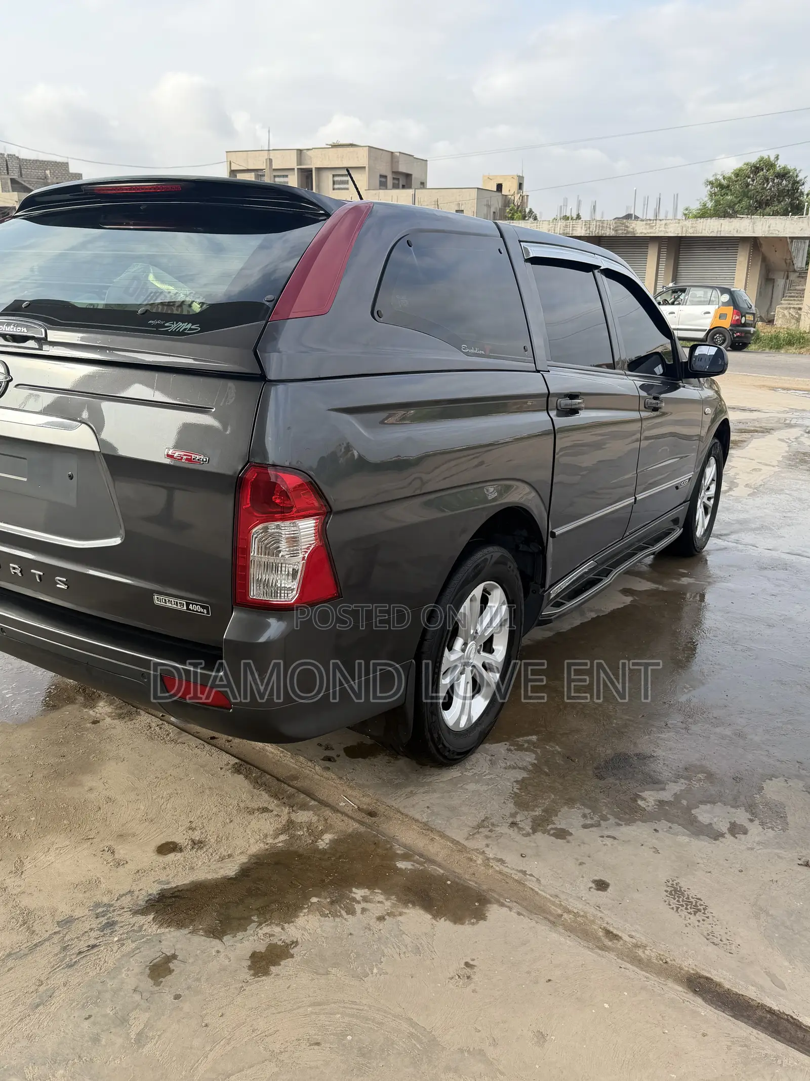 SsangYong Korando 2018 Gray