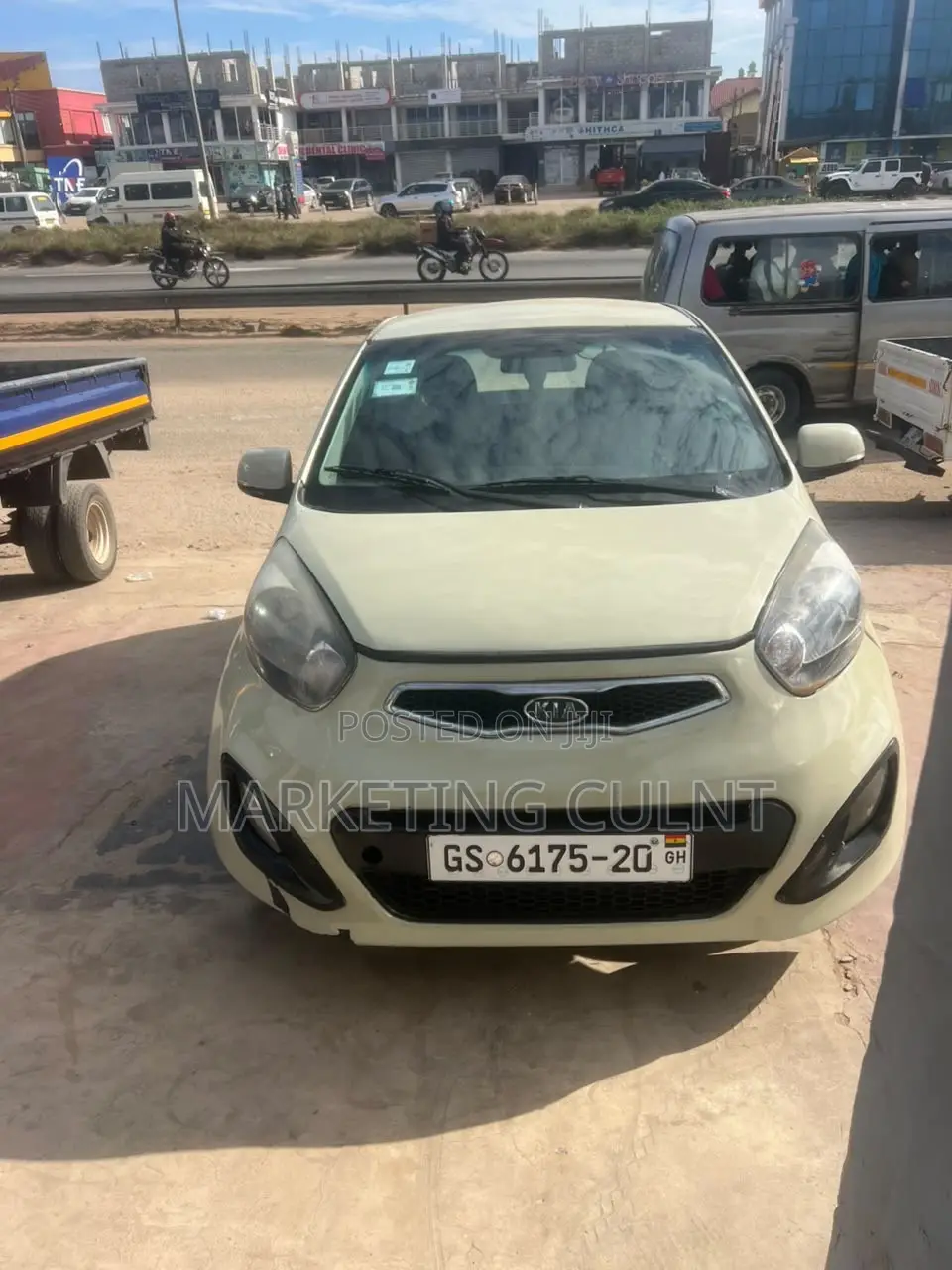 Kia Picanto 2011 Beige