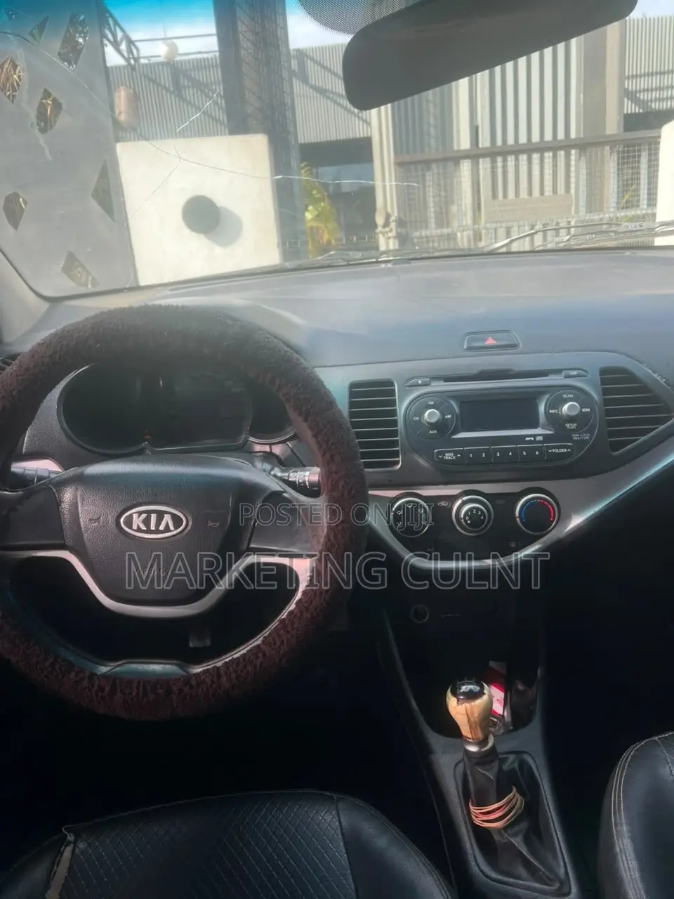 Kia Picanto 2011 Beige
