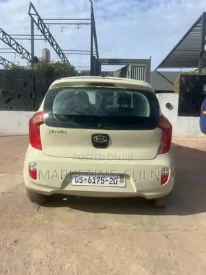 Kia Picanto 2011 Beige