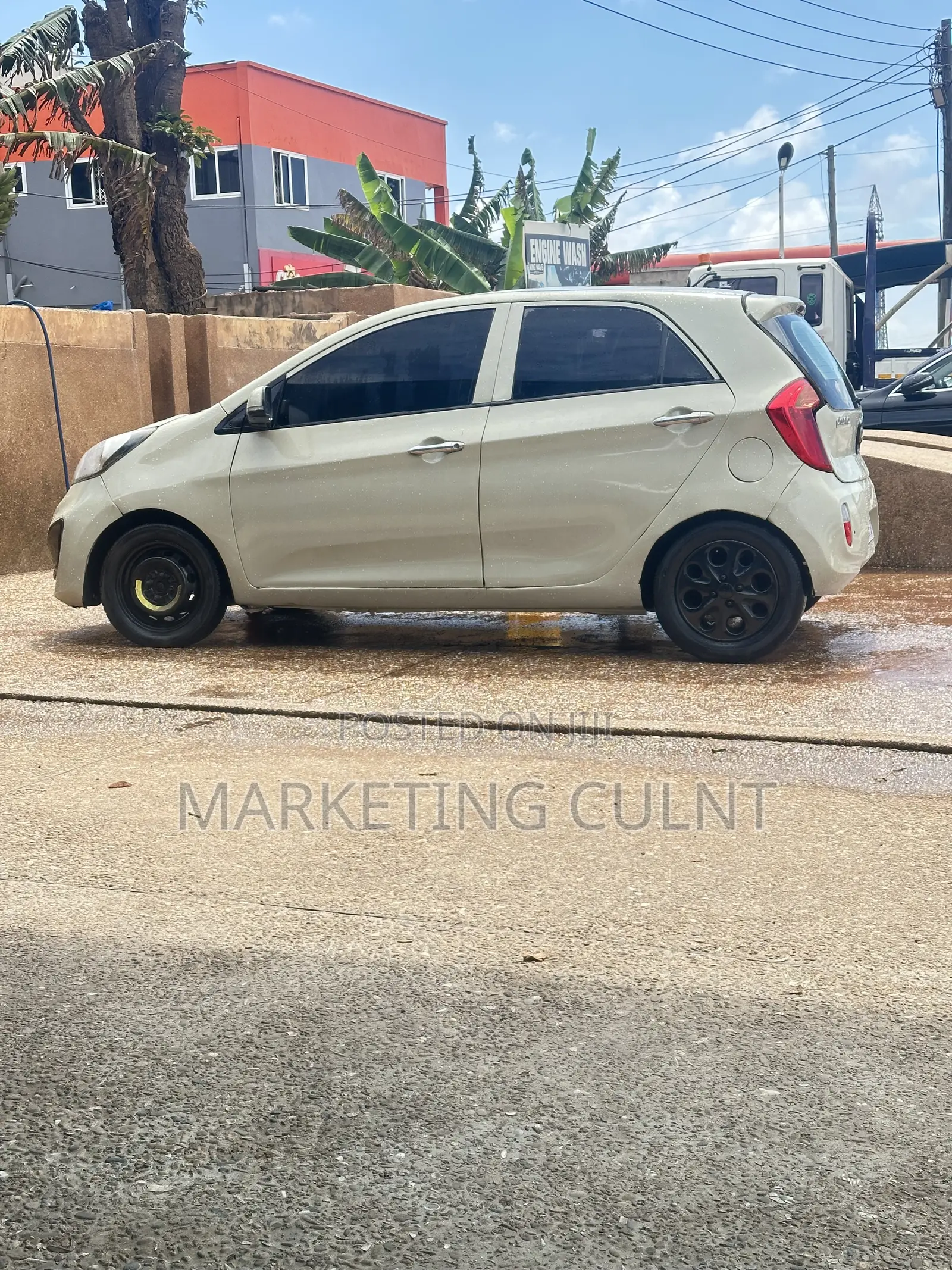 Kia Picanto 2011 Beige