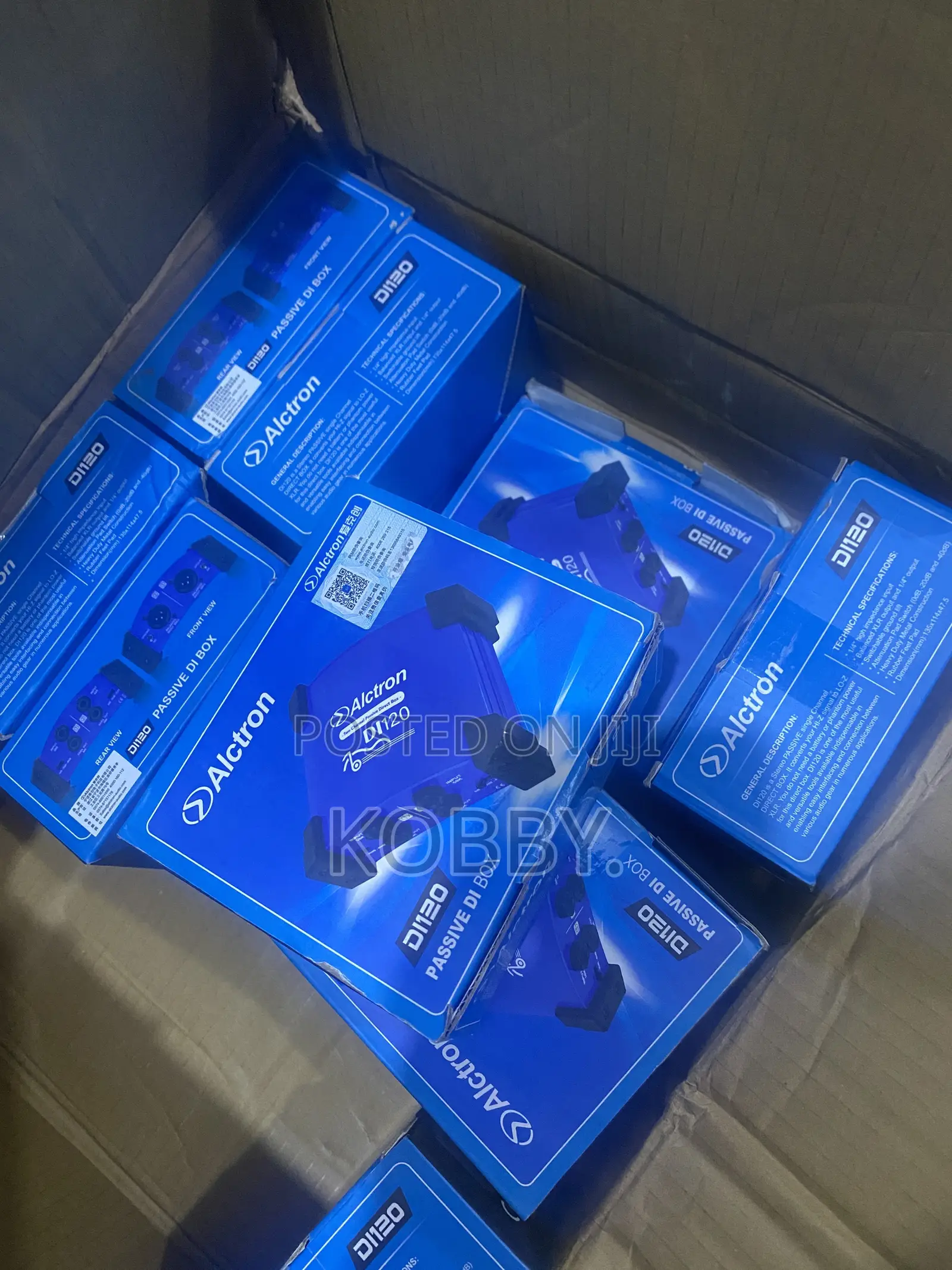 Alctron Di Box Passive and Active