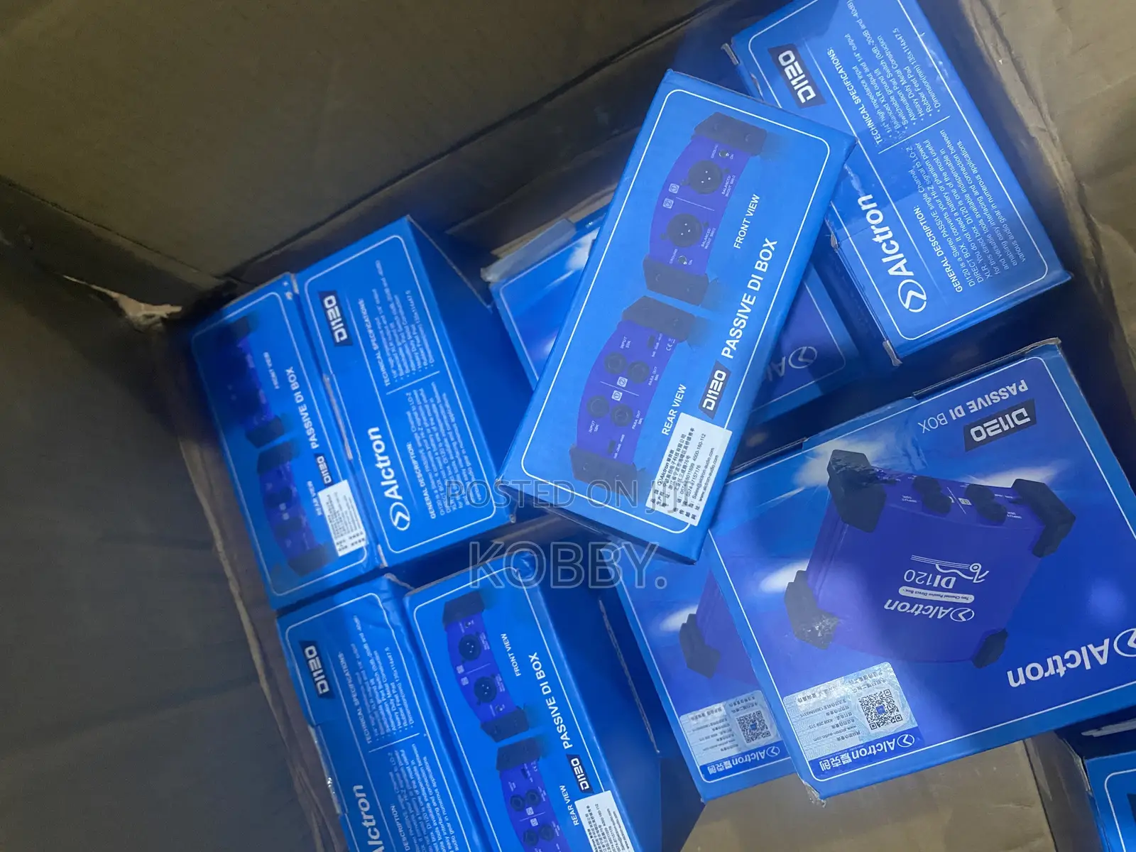 Alctron Di Box Passive and Active