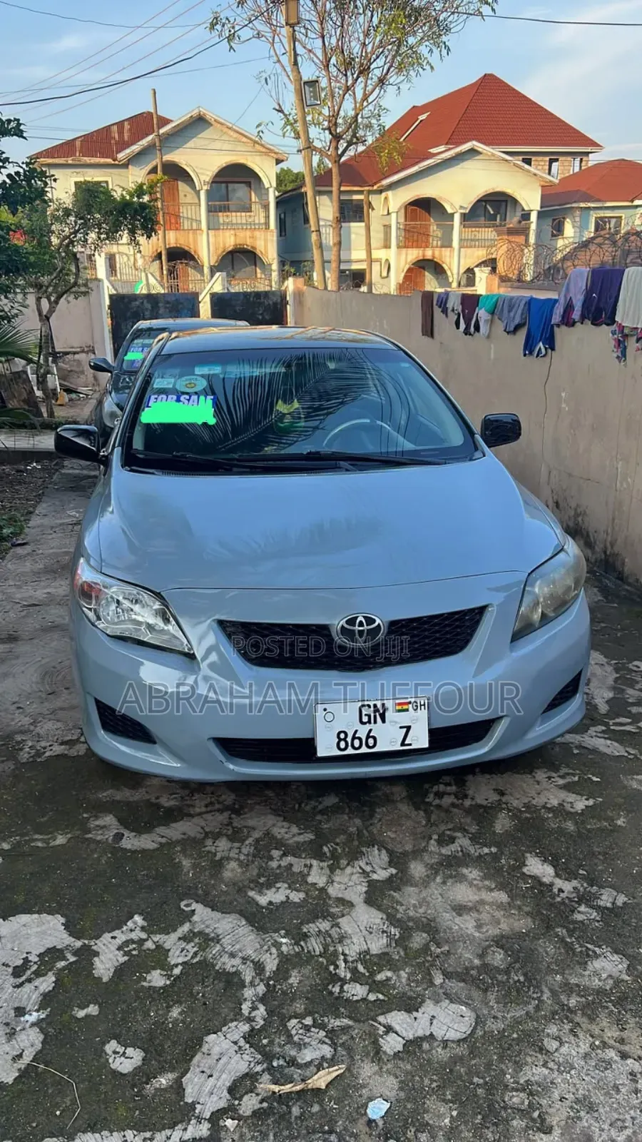 Toyota Corolla 2009 Gray