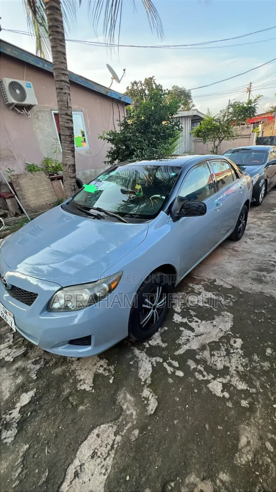 Toyota Corolla 2009 Gray