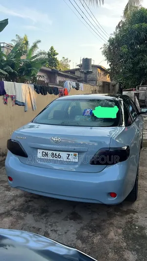 Toyota Corolla 2009 Gray