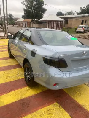 Toyota Corolla 2009 Gray