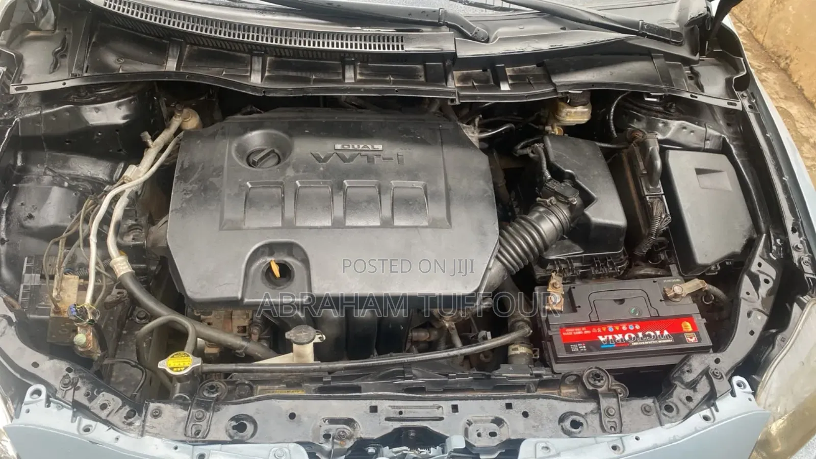 Toyota Corolla 2009 Gray