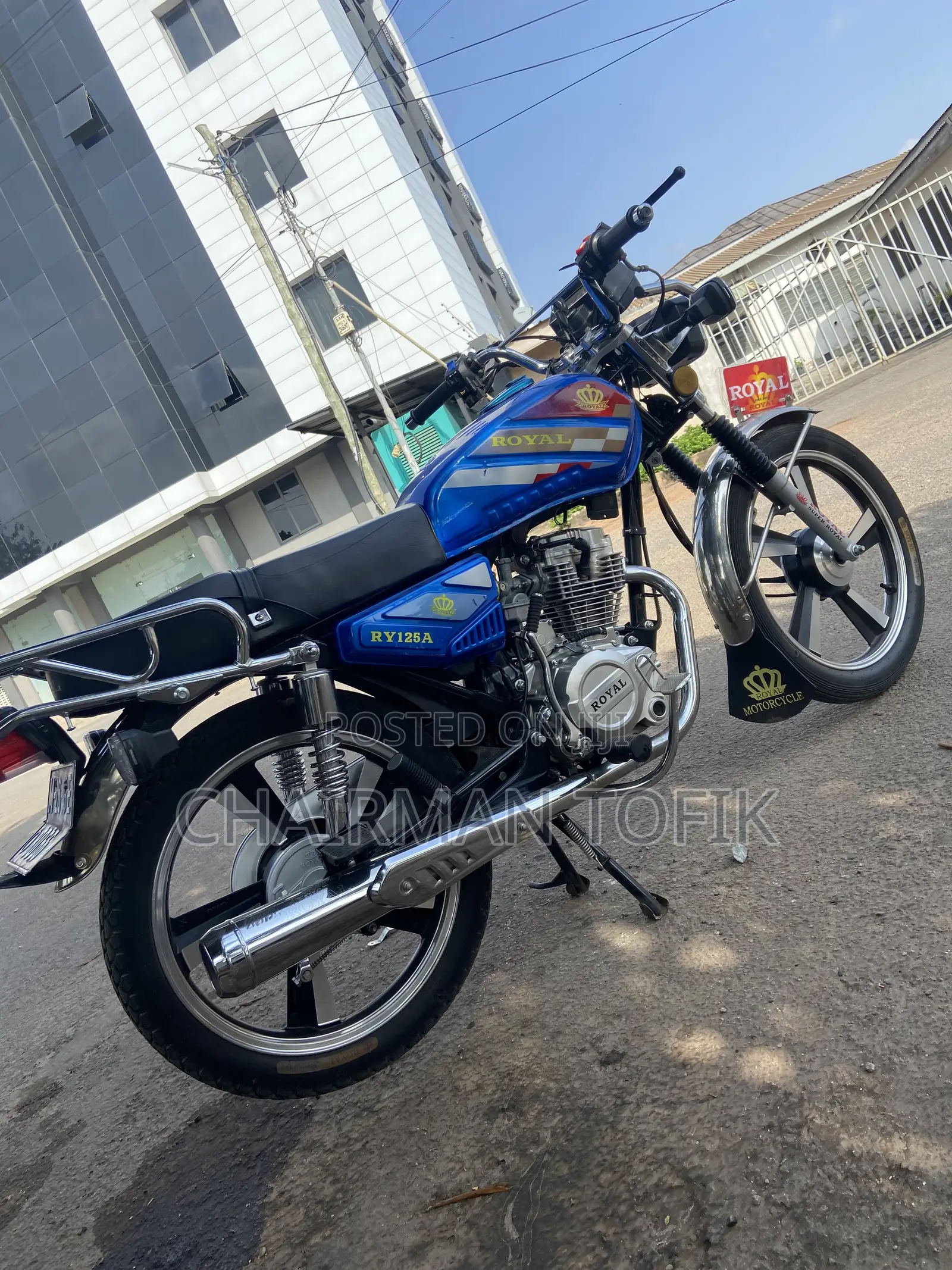 Royal RY125 2026 Blue