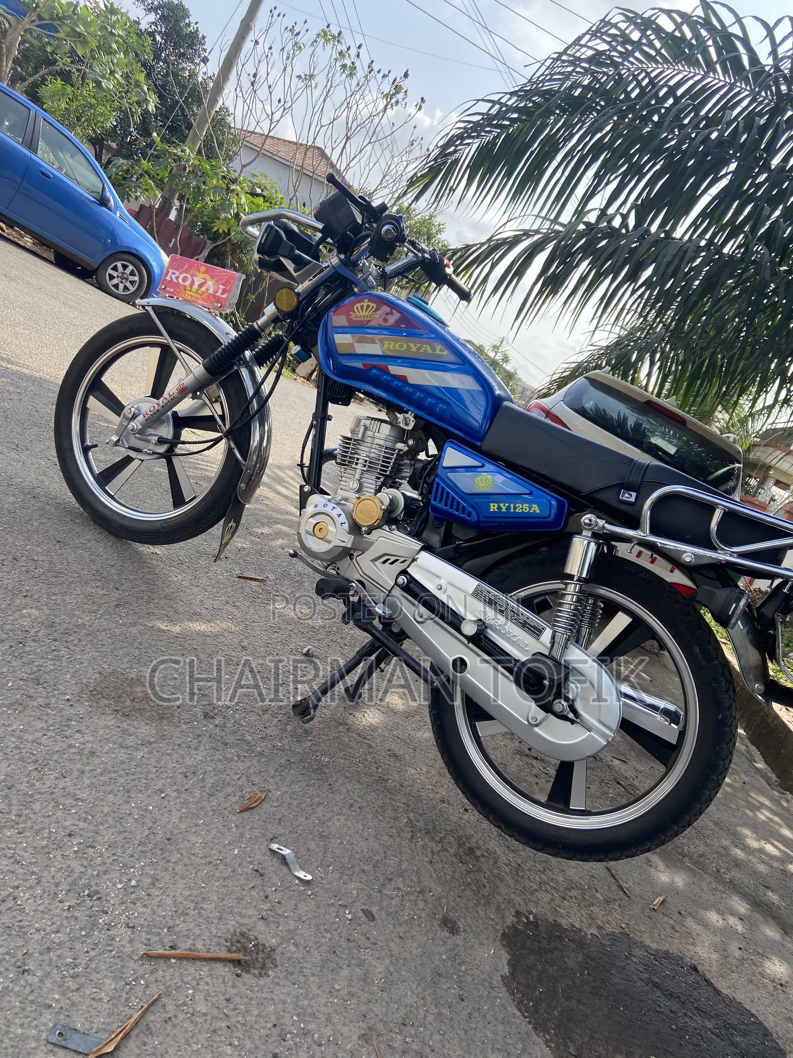 Royal RY125 2026 Blue
