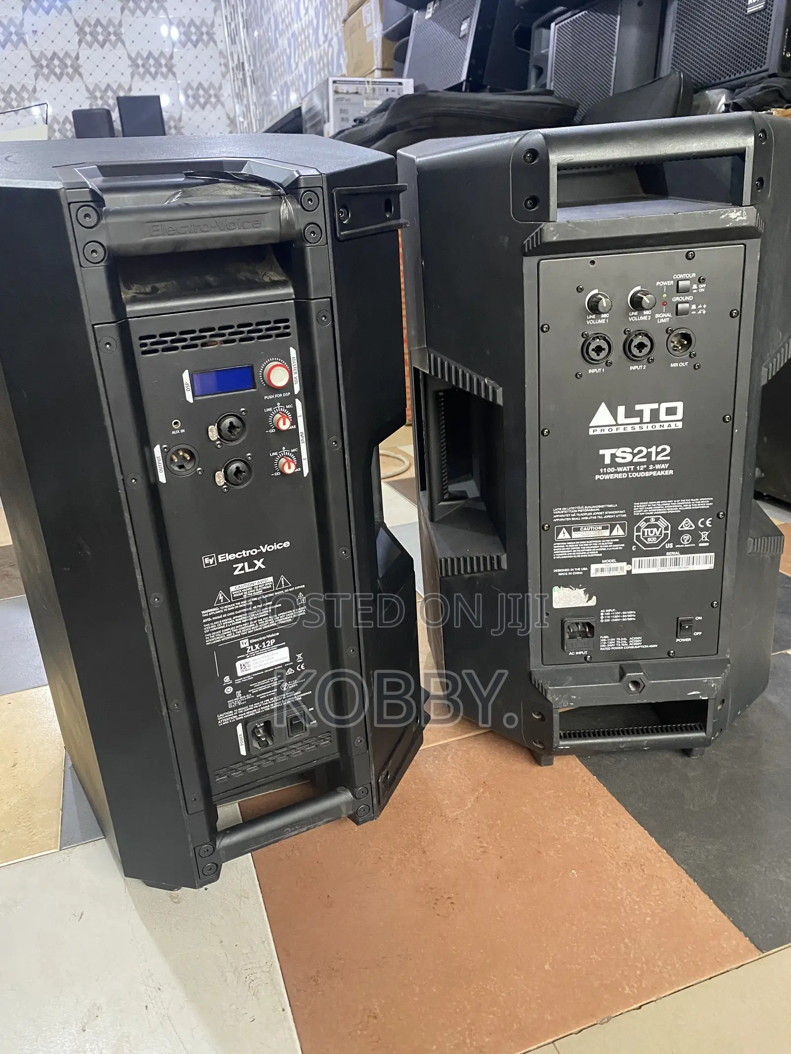 Alto, Ev Active Monitors
