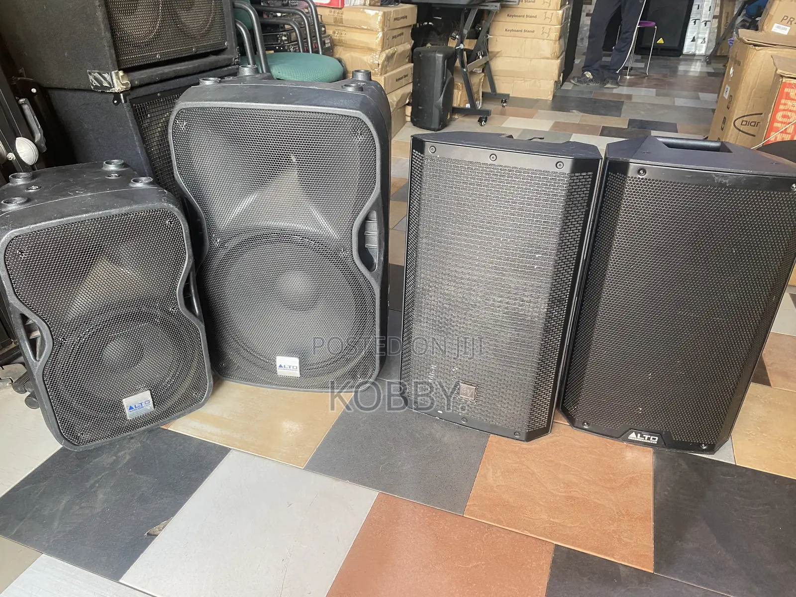 Alto, Ev Active Monitors