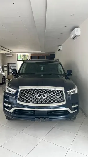 Infiniti QX80 2021 Blue