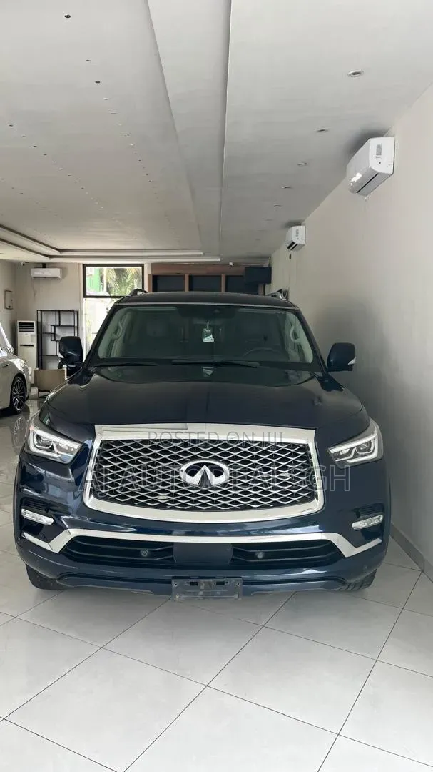 Infiniti QX80 2021 Blue