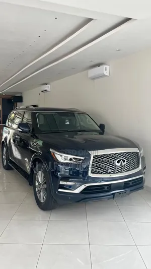 Infiniti QX80 2021 Blue