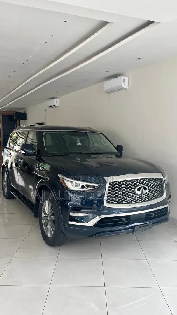 Infiniti QX80 2021 Blue