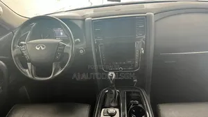 Infiniti QX80 2021 Blue