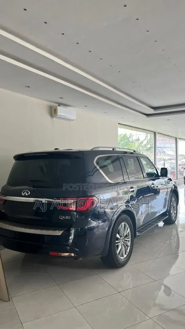Infiniti QX80 2021 Blue