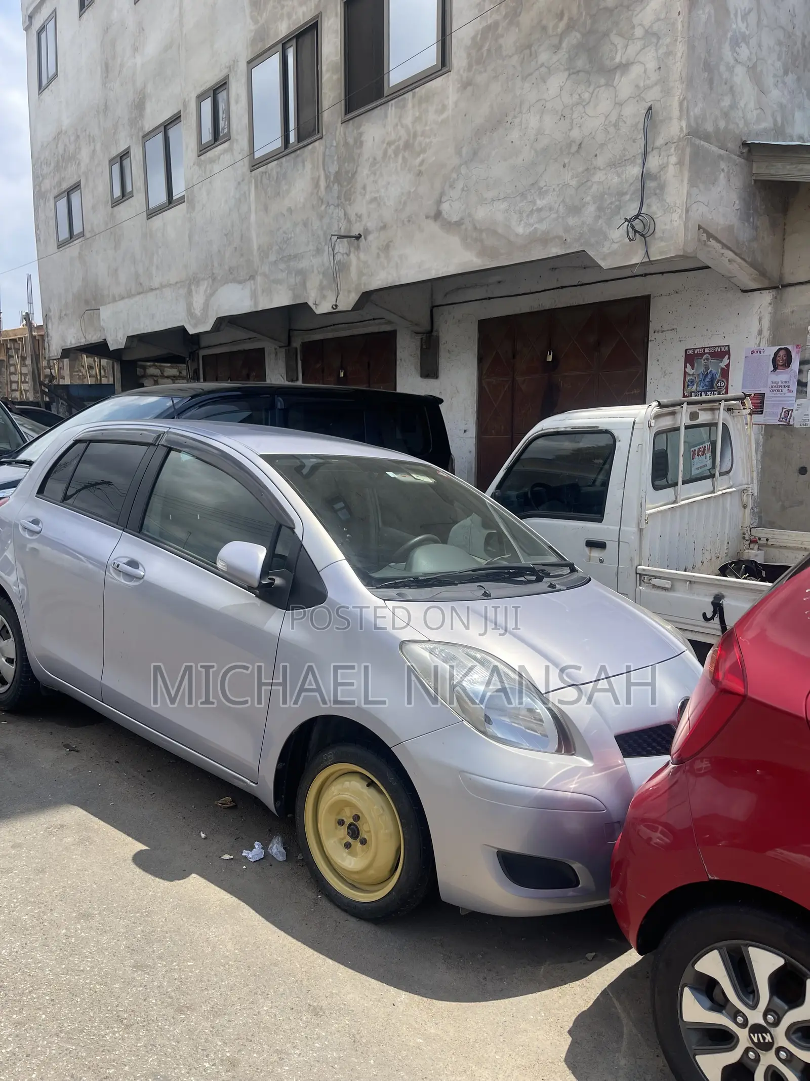Toyota Vitz 1.3 AWD 5dr 2020 Silver