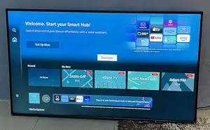 UK Used Samsung Airslim Crystal UHD HDR10+ 43 Inches
