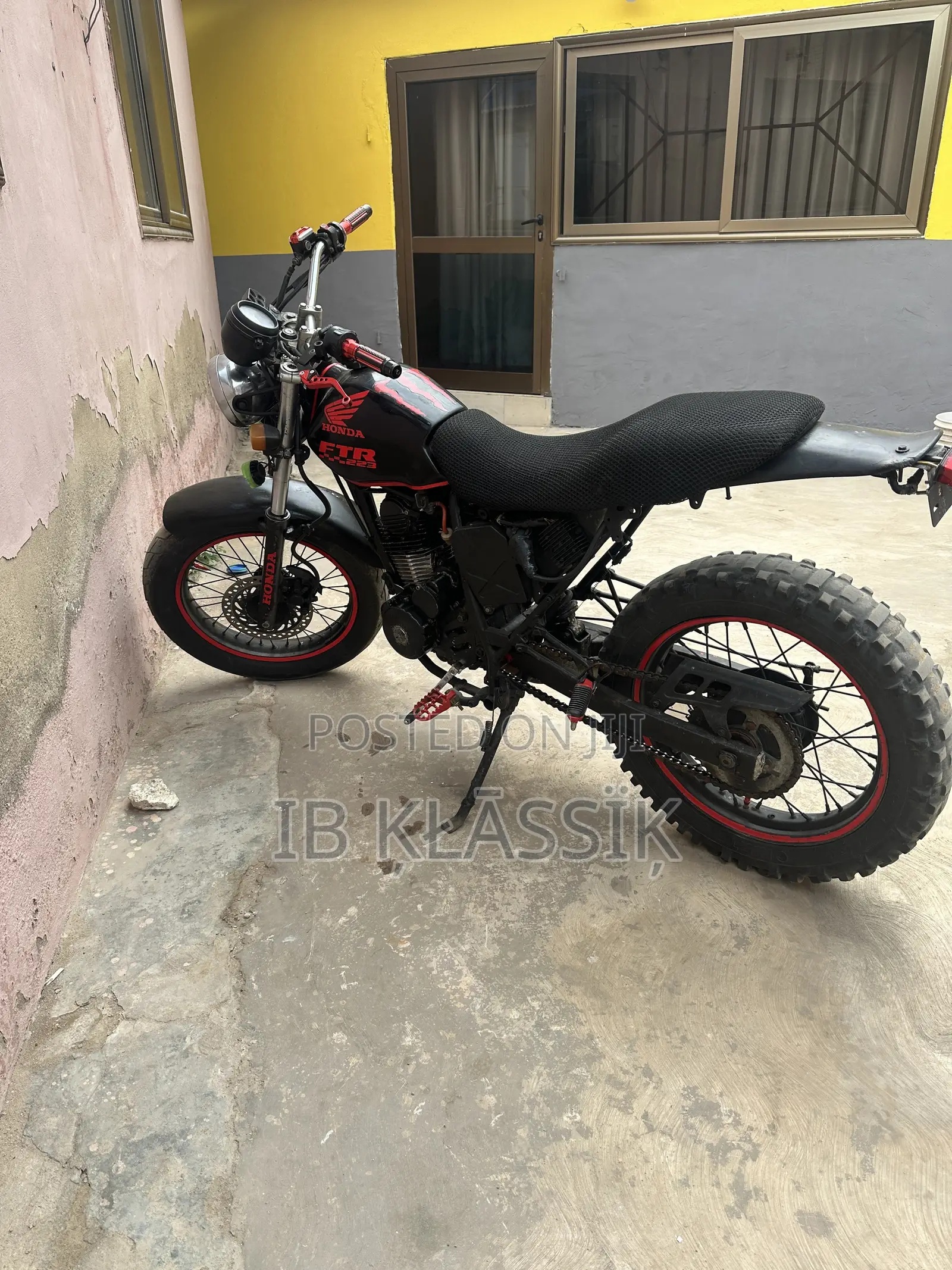 Honda 2007 Black