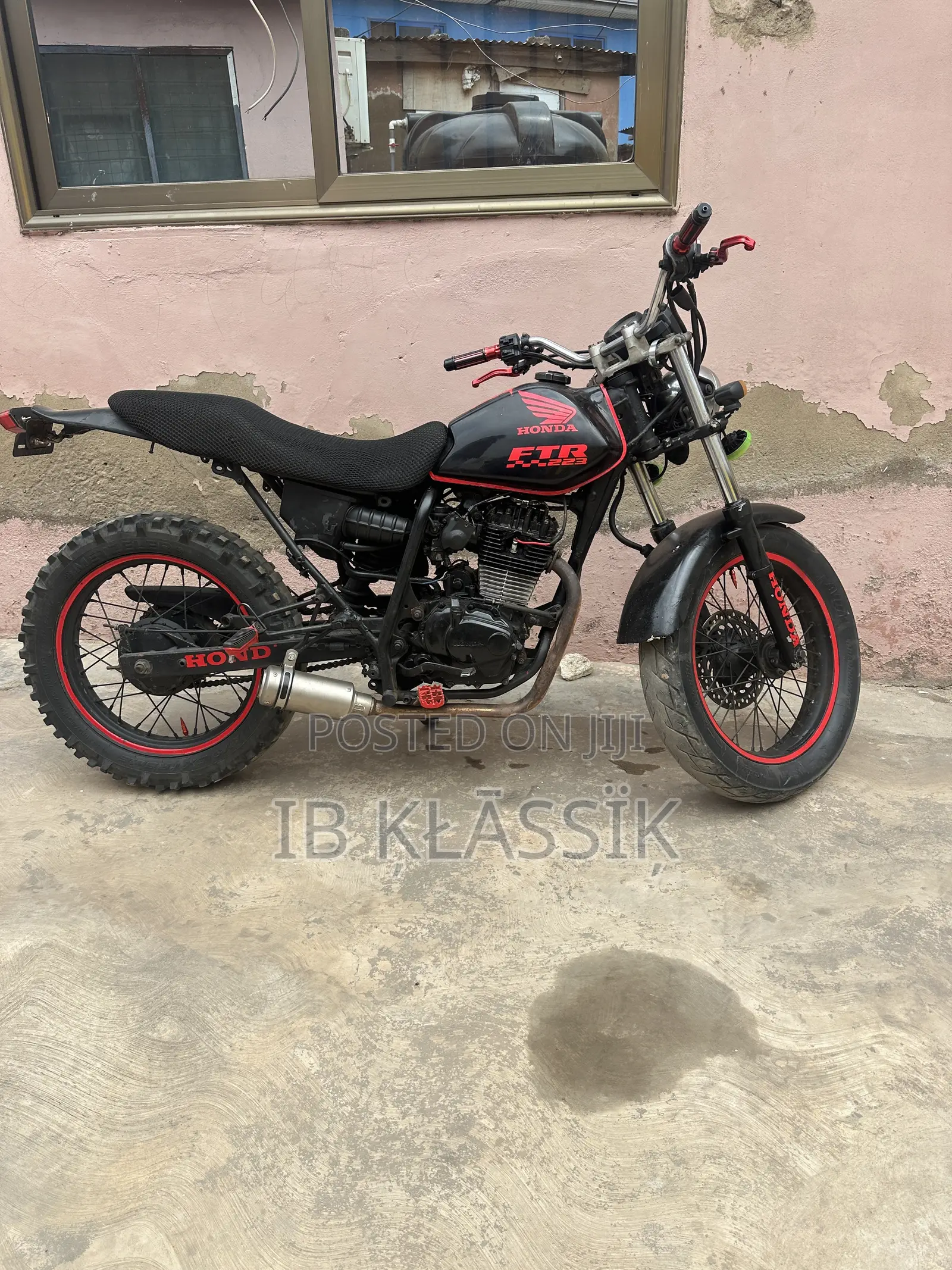 Honda 2007 Black