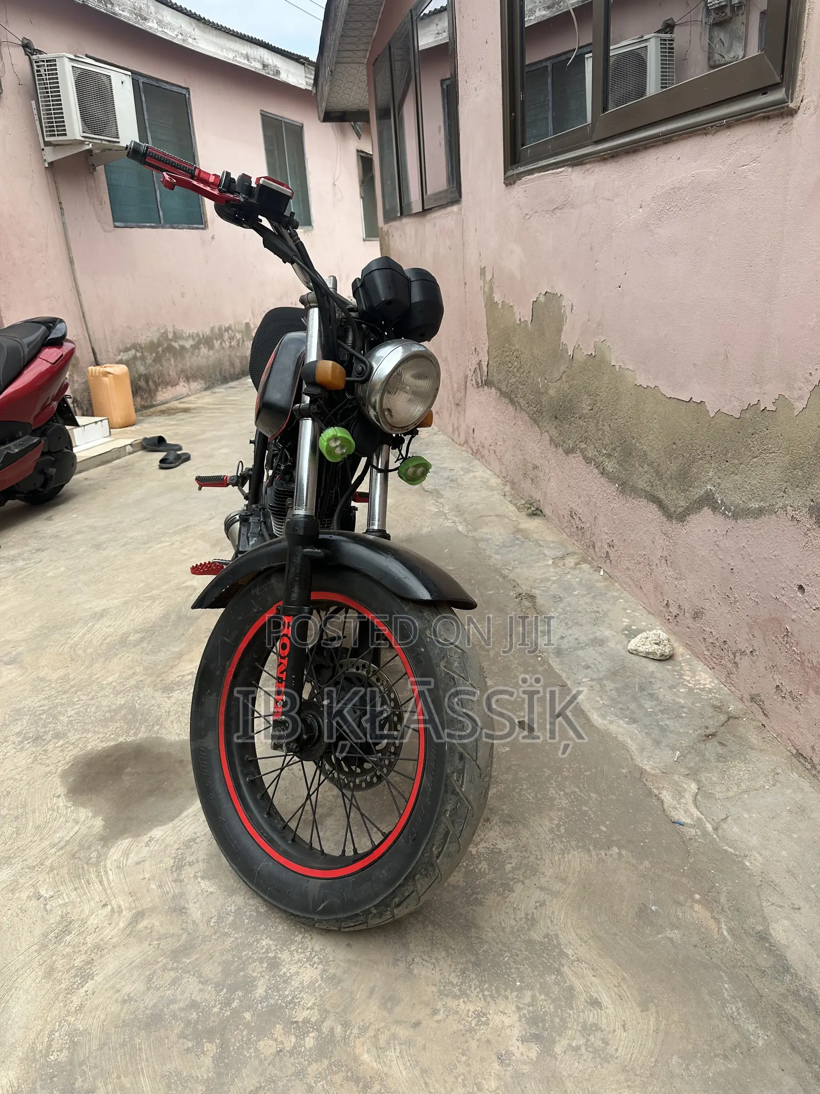 Honda 2007 Black